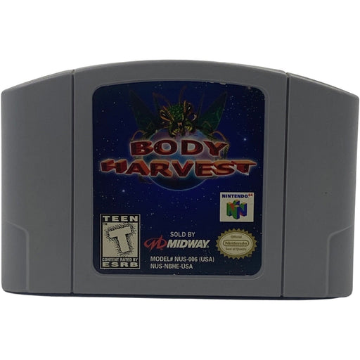Body Harvest - Nintendo 64 (LOOSE) - Premium Video Games - Just $23.99! Shop now at Retro Gaming of Denver