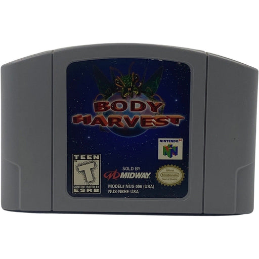 Body Harvest - Nintendo 64 (LOOSE) - Just $21.99! Shop now at Retro Gaming of Denver