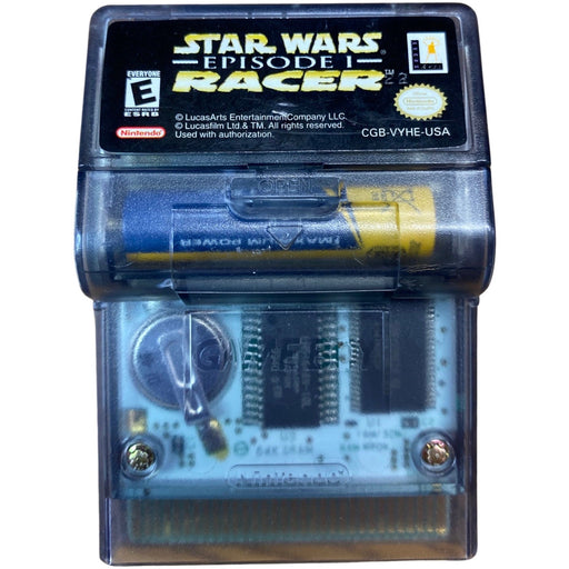 Star Wars Episode I Racer - Nintendo GameBoy Color - Premium Video Games - Just $11.99! Shop now at Retro Gaming of Denver