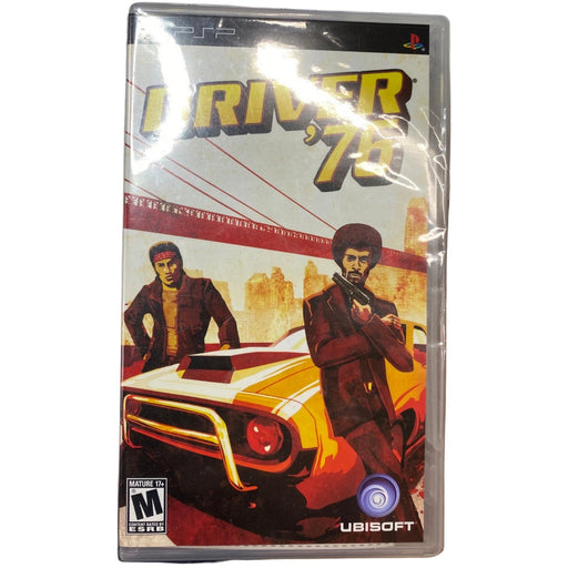 Driver '76 - PSP - Premium Video Games - Just $70.99! Shop now at Retro Gaming of Denver