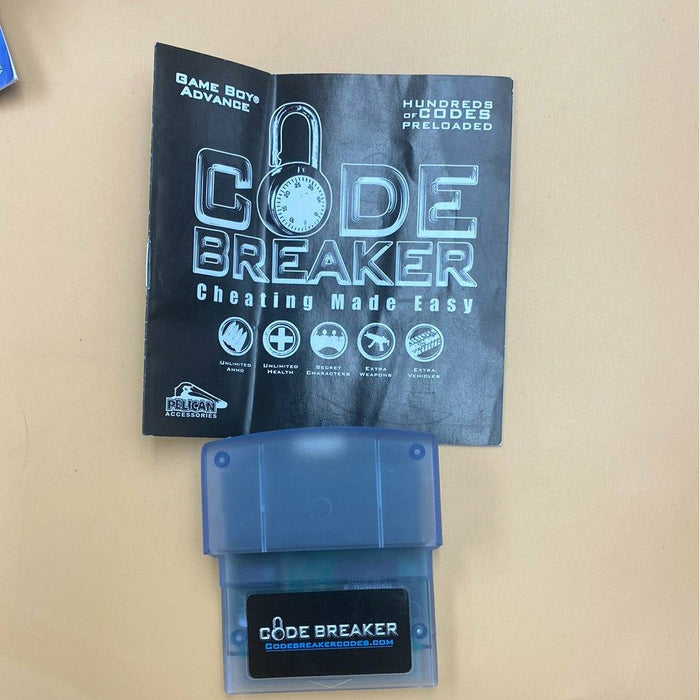 Codebreaker - GameBoy Advance - Premium Video Games - Just $72.99! Shop now at Retro Gaming of Denver
