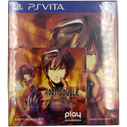 Root Double: Before Crime After Days Xtend Edition - PlayStation Vita - Premium Video Games - Just $69.99! Shop now at Retro Gaming of Denver