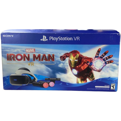 PlayStation VR Marvel's Iron Man VR Bundle - PlayStation 4 - Premium Video Game Accessories - Just $225.99! Shop now at Retro Gaming of Denver