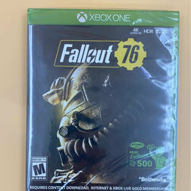 Front view of Fallout 76 - XBox One - Item is New in its original manufacture packaging.  Great Condition