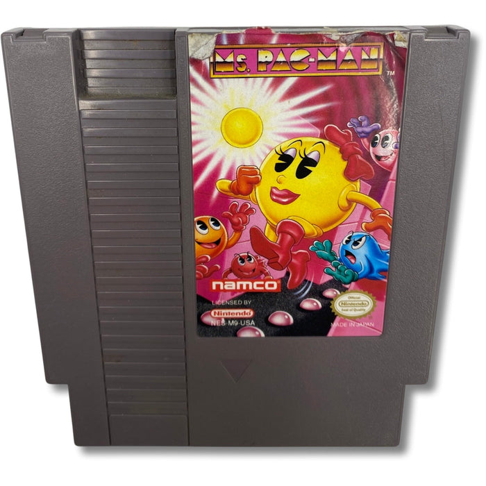 Ms. Pac-Man [Namco] - NES (IMPERFECT LABEL) - Premium Video Games - Just $50.99! Shop now at Retro Gaming of Denver