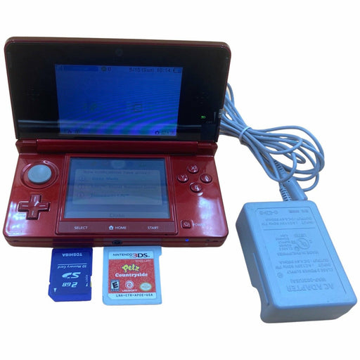 Nintendo 3DS Flame Red - Premium Video Game Consoles - Just $145.99! Shop now at Retro Gaming of Denver