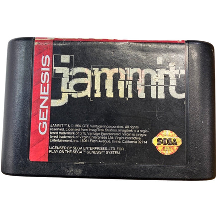 Jammit - Sega Genesis - Premium Video Games - Just $6.99! Shop now at Retro Gaming of Denver