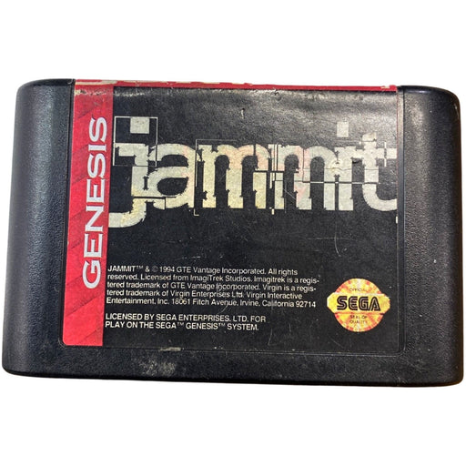 Jammit - Sega Genesis - Just $6.99! Shop now at Retro Gaming of Denver