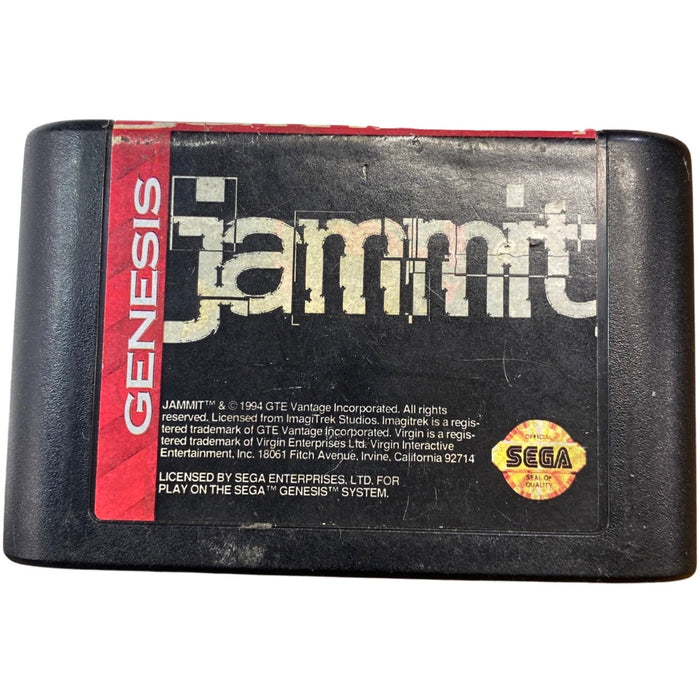 Jammit - Sega Genesis - Premium Video Games - Just $4.99! Shop now at Retro Gaming of Denver