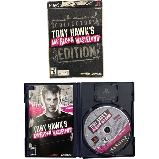 Tony Hawk American Wasteland Collector's Edition - PlayStation 2 - Premium Video Games - Just $29.99! Shop now at Retro Gaming of Denver
