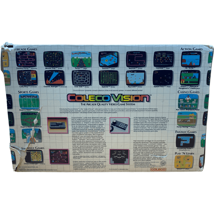 ColecoVision System - Premium Video Game Consoles - Just $177! Shop now at Retro Gaming of Denver
