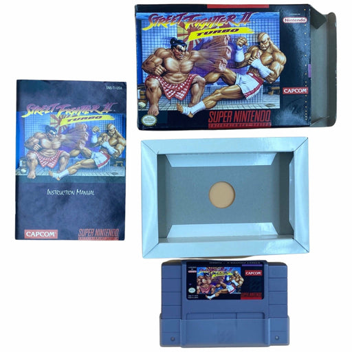 Street Fighter II Turbo - Super Nintendo - Premium Video Games - Just $82.99! Shop now at Retro Gaming of Denver
