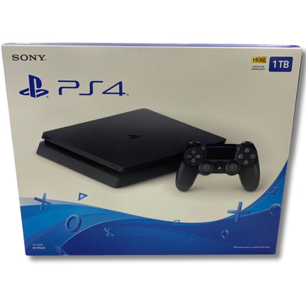 PlayStation 4 1TB Slim Console - Premium Video Game Consoles - Just $237.99! Shop now at Retro Gaming of Denver