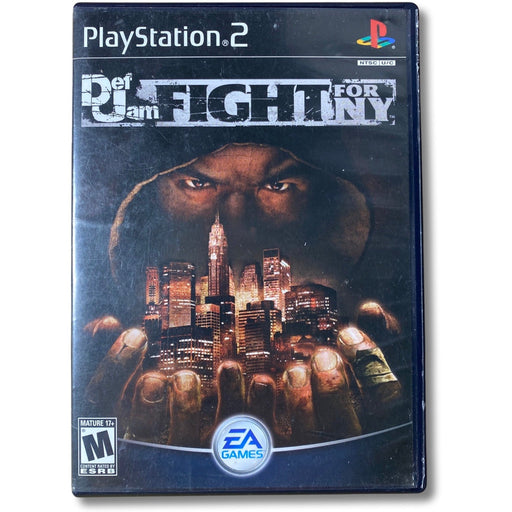Def Jam Fight For NY - PlayStation 2 - Premium Video Games - Just $176! Shop now at Retro Gaming of Denver
