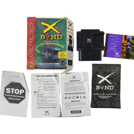 View of all contents of X-Band Modem - Sega Genesis