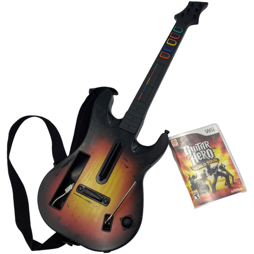 Guitar Hero World Tour [Guitar Kit] - Wii - Just $99.99! Shop now at Retro Gaming of Denver