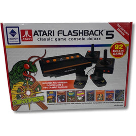 ATARI FLASHBACK 2 PLUG & PLAY TV CLASSIC VIDEO GAME CONSOLE SYSTEM