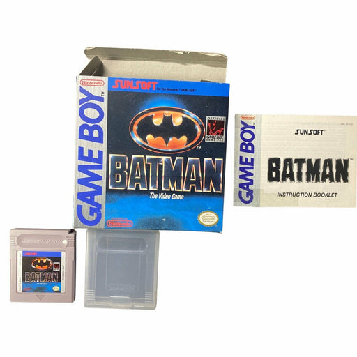 Batman The Video Game - GameBoy - Premium Video Games - Just $109! Shop now at Retro Gaming of Denver