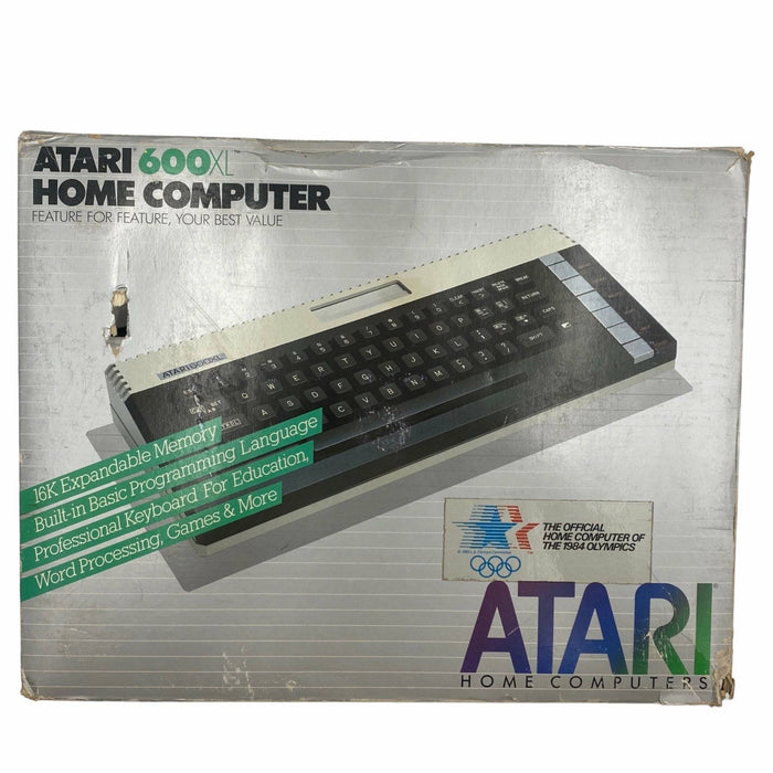 Atari 600XL Computer Gaming System (Atari 400) - Premium Video Game Consoles - Just $240.99! Shop now at Retro Gaming of Denver