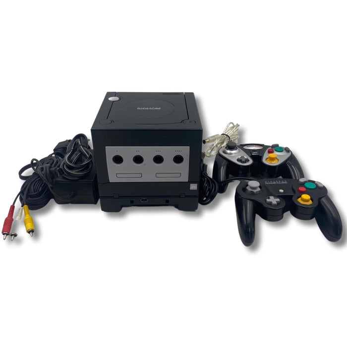 Black GameCube System & USA Gameboy Player (No Disc) - Premium Video Game Consoles - Just $94.99! Shop now at Retro Gaming of Denver