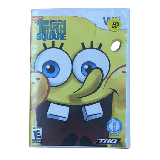 SpongeBob's Truth or Square - Wii - Premium Video Games - Just $5.99! Shop now at Retro Gaming of Denver