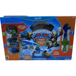 Game Name | Console: Skylanders Trap Team Starter Pack - Wii U  Item Background: New, Item is in its original manufacturing packaging  Other Issues: None  Overall Condition: Great 