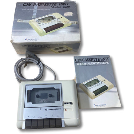 Commodore 1530 (C2N) Datassette - Premium Video Game Accessories - Just $79.99! Shop now at Retro Gaming of Denver
