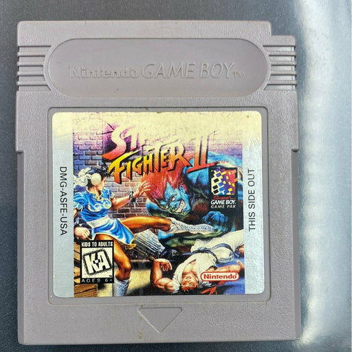 Street Fighter II - GameBoy - Premium Video Games - Just $24.99! Shop now at Retro Gaming of Denver