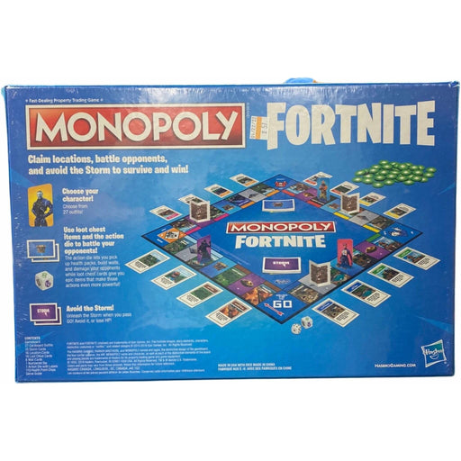 Monopoly Fortnite Board Game - Just $23.99! Shop now at Retro Gaming of Denver