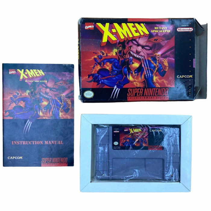 X-Men Mutant Apocalypse - Super Nintendo - Just $26.99! Shop now at Retro Gaming of Denver
