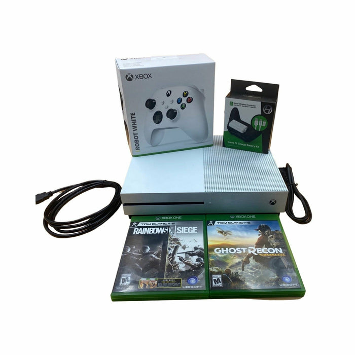 Xbox One S 500 GB White Console - Xbox One - Premium Video Game Consoles - Just $199.99! Shop now at Retro Gaming of Denver