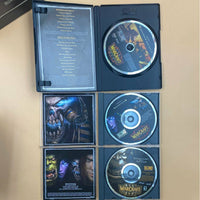 CD's & DVD view of Warcraft III: Reign Of Chaos [Collector's Edition] for PC