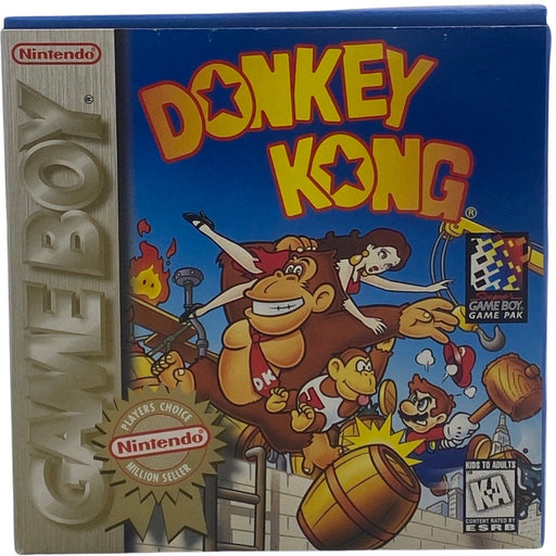 Donkey Kong - Nintendo GameBoy - Premium Video Games - Just $76.99! Shop now at Retro Gaming of Denver