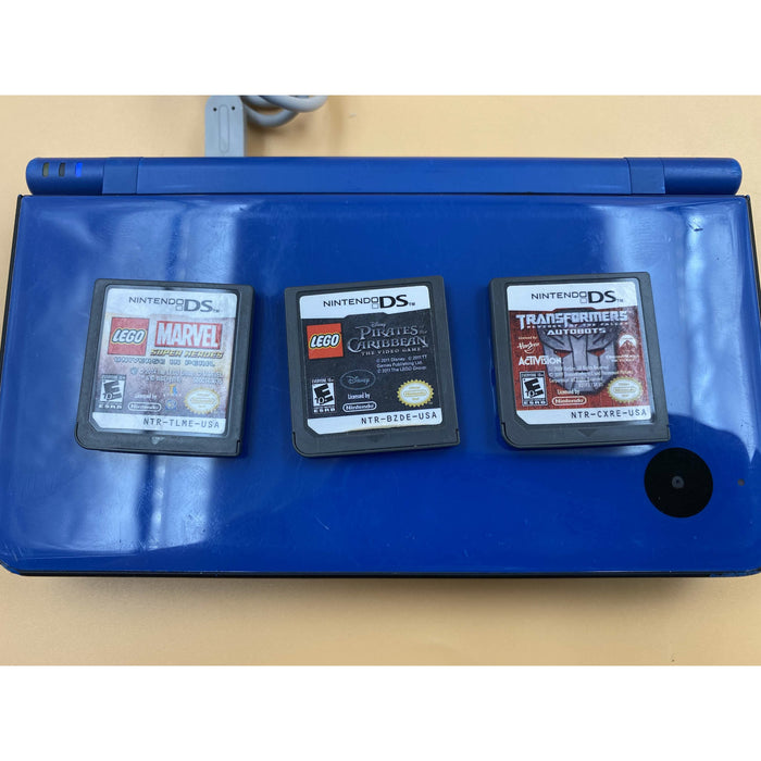 Nintendo DSi XL Blue Nintendo DS - Premium Video Game Consoles - Just $83.99! Shop now at Retro Gaming of Denver