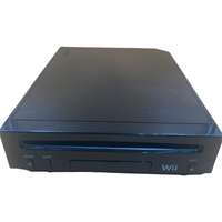 Black Nintendo Wii System - Premium Video Game Consoles - Just $98.99! Shop now at Retro Gaming of Denver
