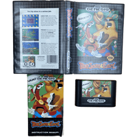 View of all contents in ToeJam And Earl for Sega Genesis