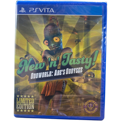 Oddworld New 'N Tasty - PlayStation Vita - Premium Video Games - Just $166! Shop now at Retro Gaming of Denver