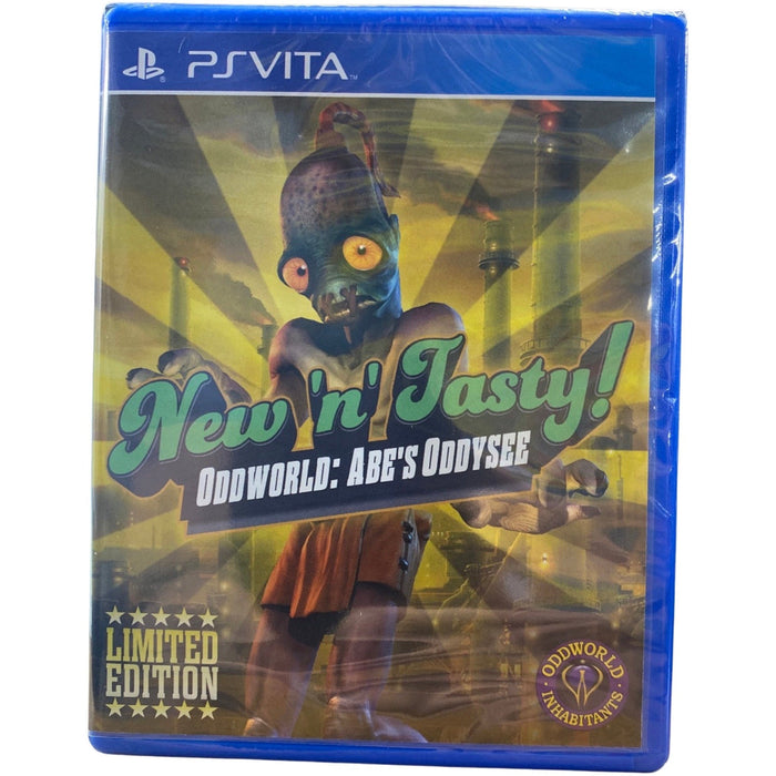 Oddworld New 'N Tasty - PlayStation Vita - Premium Video Games - Just $134! Shop now at Retro Gaming of Denver