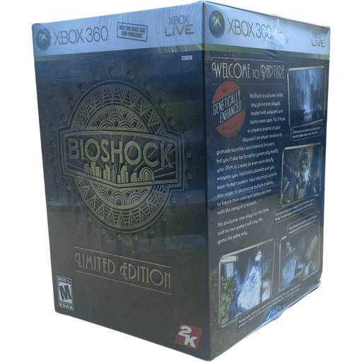 Bioshock [Limited Edition] - Xbox 360 - Premium Video Games - Just $15.99! Shop now at Retro Gaming of Denver