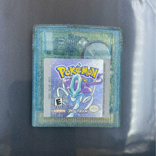 Pokemon Crystal - GameBoy Color (LOOSE) - Premium Video Games - Just $156.99! Shop now at Retro Gaming of Denver