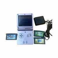 Gameboy Advance SP Pearl Pink (Game Bundle) - Premium Video Game Consoles - Just $171.99! Shop now at Retro Gaming of Denver