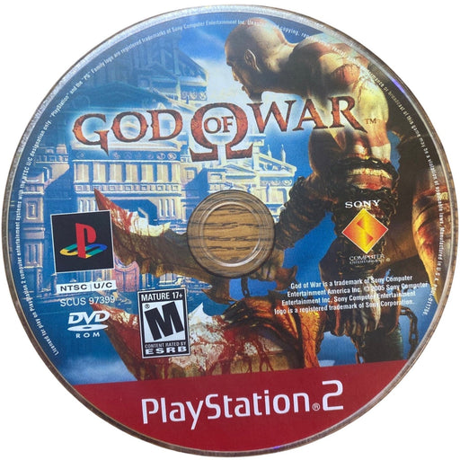 God Of War [Greatest Hits] - PlayStation 2 (LOOSE) - Premium Video Games - Just $9.99! Shop now at Retro Gaming of Denver