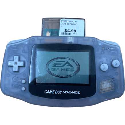 Front view of Glacier Gameboy Advance System