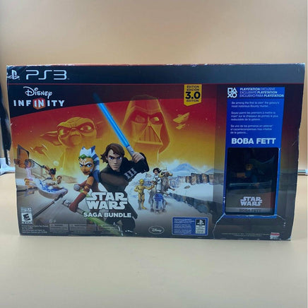 Front box view of Disney Infinity 3.0 Star Wars Saga Bundle for PlayStation 3