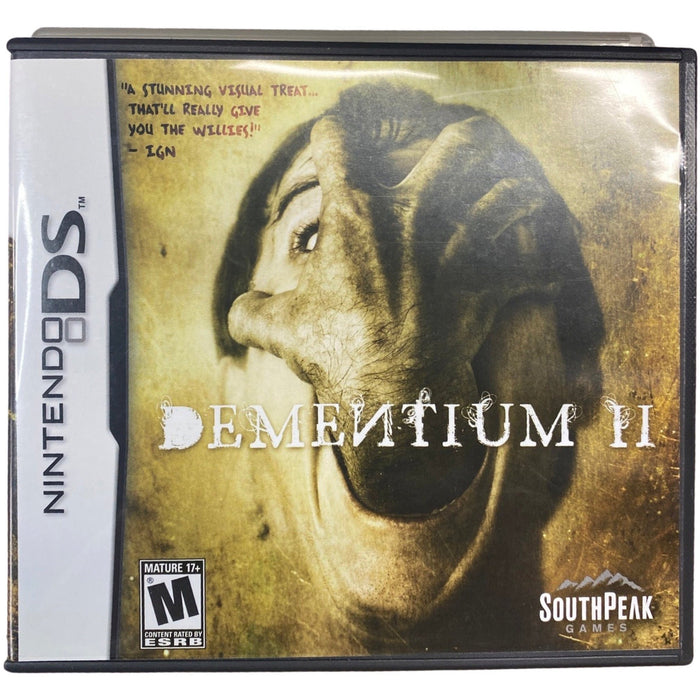 Dementium II - Nintendo DS - Premium Video Games - Just $161! Shop now at Retro Gaming of Denver