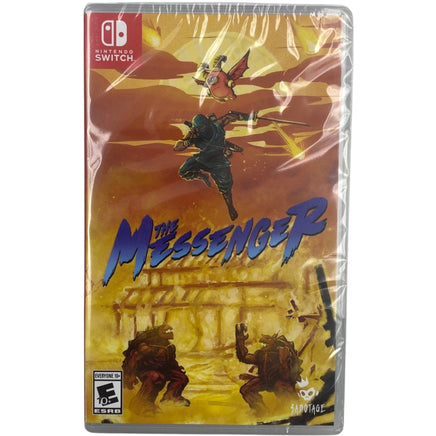 The Messenger [Limited Run] - Nintendo Switch - Premium Video Games - Just $209.99! Shop now at Retro Gaming of Denver