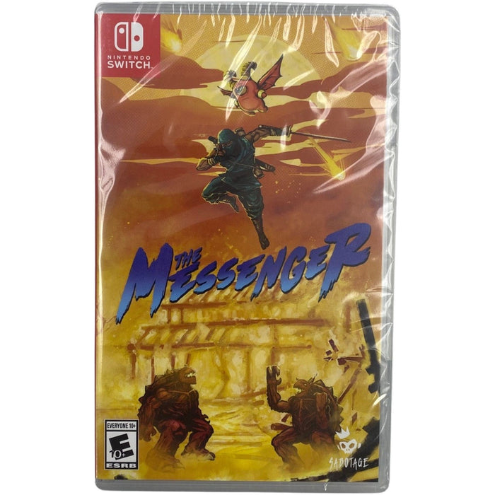 The Messenger [Limited Run] - Nintendo Switch - Just $209.99! Shop now at Retro Gaming of Denver