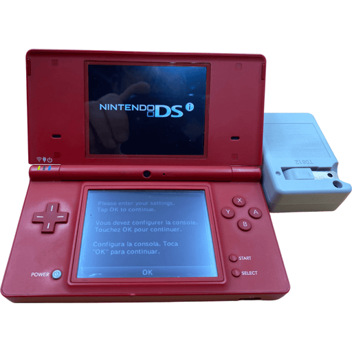 Nintendo DSi Red System - Premium Video Game Consoles - Just $97.99! Shop now at Retro Gaming of Denver