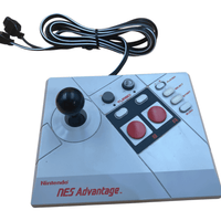 Controller 2 top view of NES Advantage Controller NES