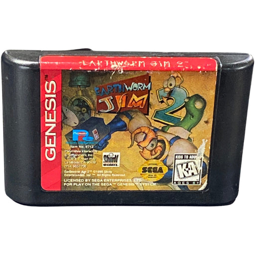 Earthworm Jim 2 - Sega Genesis - Premium Video Games - Just $43.99! Shop now at Retro Gaming of Denver